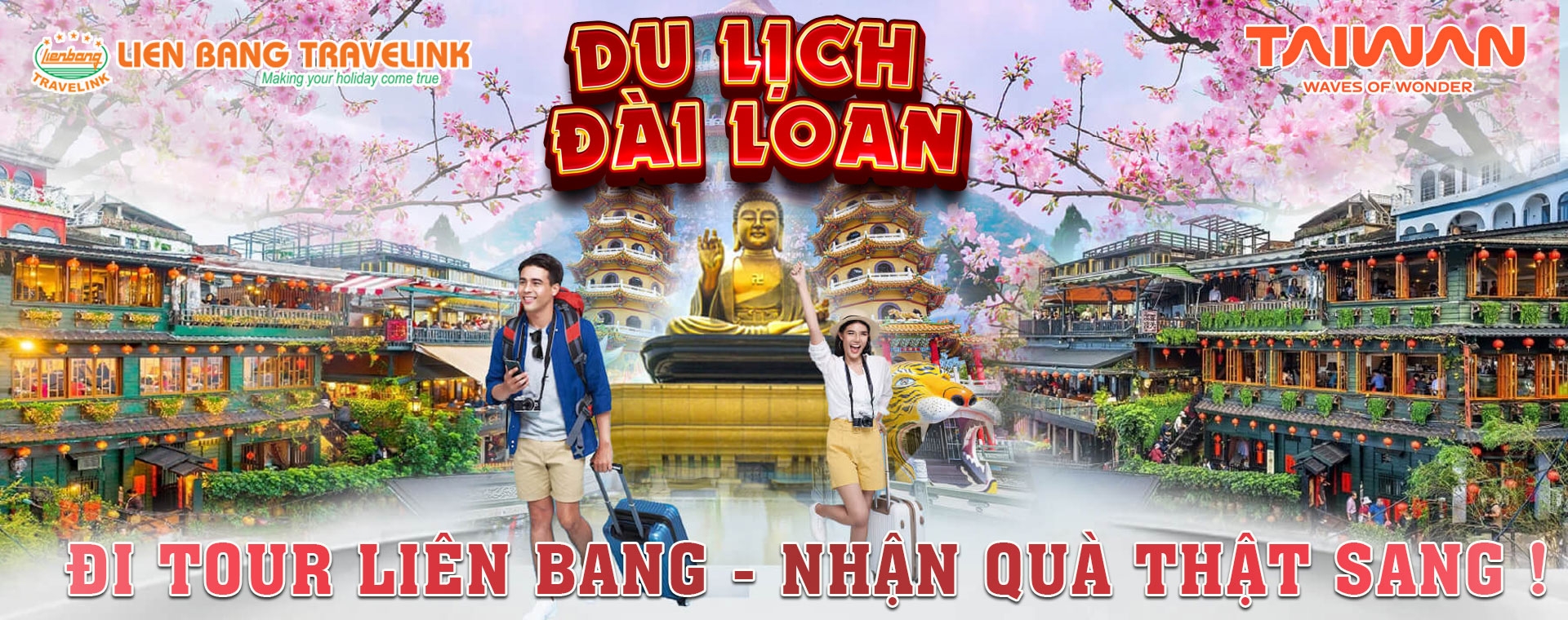 Du lịch Đài Loan A Lý Sơn