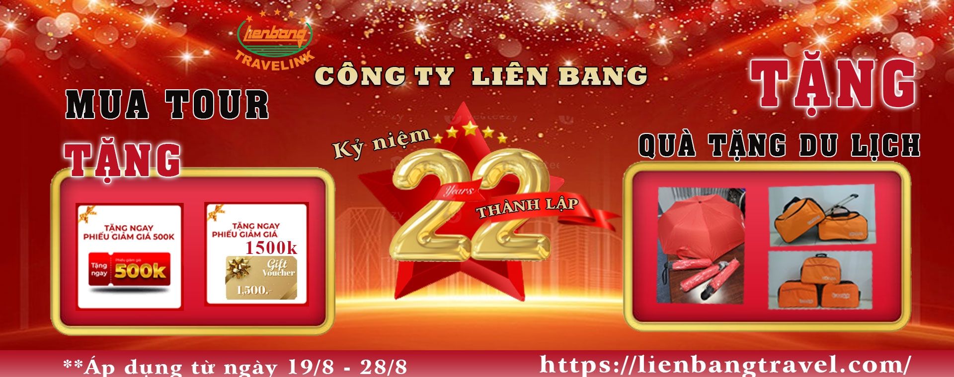 LIEN BANG 22 NĂM