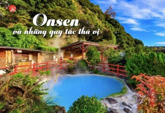 20 quy tắc cần biết khi tắm onsen