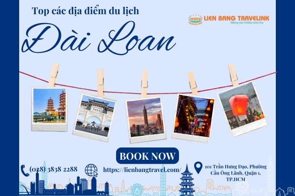 7+ cảnh đẹp Đài Loan nổi tiếng bậc nhất không thể bỏ qua