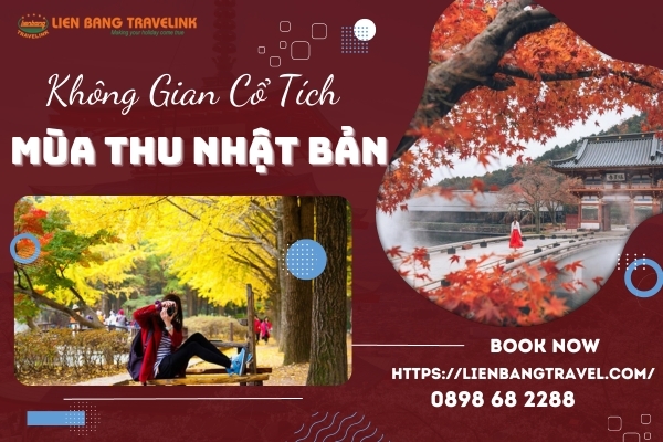 Bước vào Không Gian Cổ Tích Khi Du Lịch Nhật Bản Mùa Thu - Trải Nghiệm Đầy Mê Hoặc