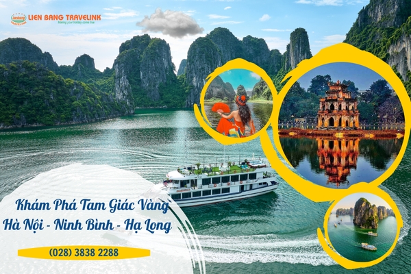 Chạm Vào Nét Việt: Khám Phá 'Tam Giác Vàng' Hà Nội - Ninh Bình - Hạ Long