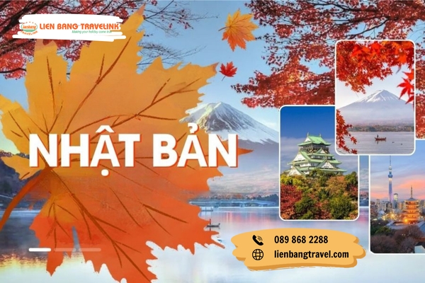 Check List Điểm Du Lịch Đẹp Tựa Thiên Đường Ở Nhật Bản Khi Vào Thu