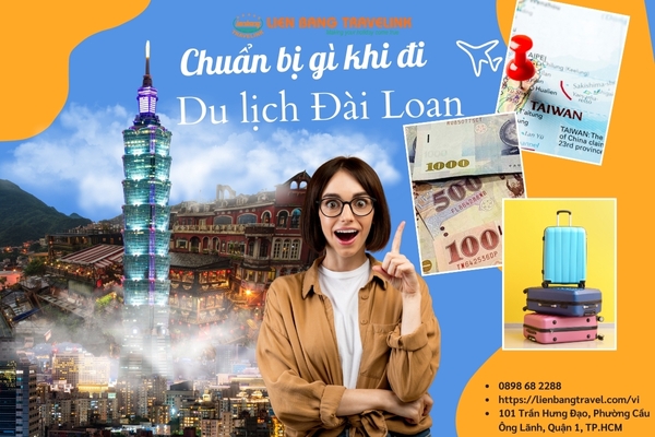 Chuẩn bị gì trước khi du lịch Đài Loan