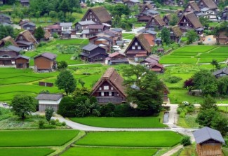 Cuộc sống yên bình của ngôi làng Shirakawa