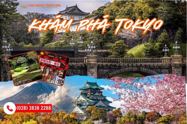 Dạo Bước Tại Tokyo, Chìm Đắm Nơi Hoàng Cung Lịch Sử