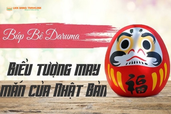 Daruma - Biểu tượng và văn hóa lâu đời của người Nhật