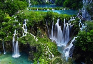 Đẹp ngỡ ngàng Công viên Quốc gia Hồ Plitivice