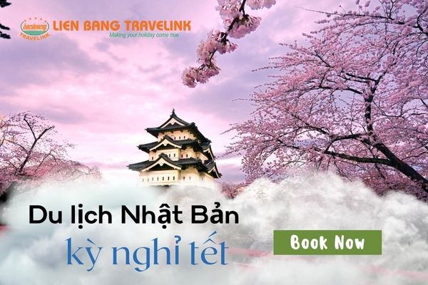 Địa điểm du lịch Nhật Bản hấp dẫn cho kỳ nghỉ tết