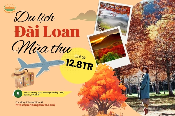 Du lịch Đài Loan tận hưởng mùa thu lãng mạn