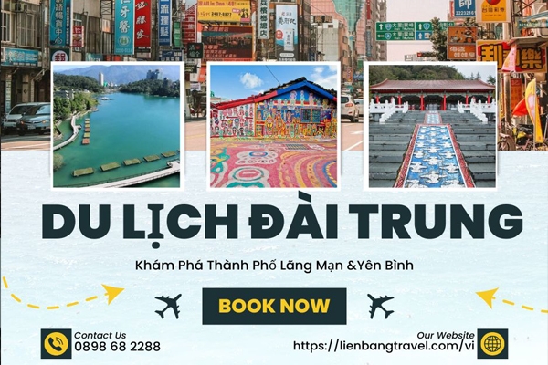 Du Lịch Đài Trung: Khám Phá Thành Phố Lãng Mạn Và Yên Bình