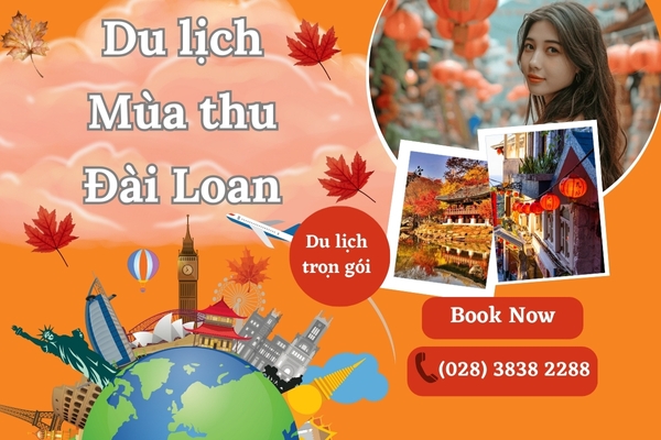 Du lịch mùa thu Đài Loan có gì đáng để mong chờ