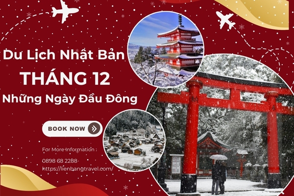 Du Lịch Nhật Bản Tháng 12 - Tận Hưởng Những Ngày Đầu Đông