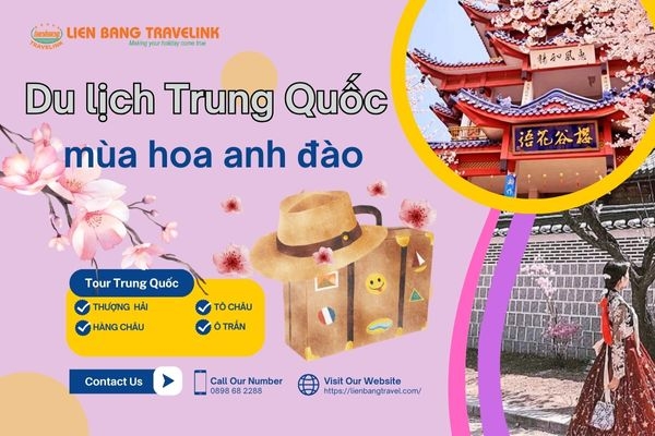 Du lịch Trung Quốc mùa hoa anh đào