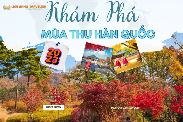 Gợi ý địa điểm vui chơi, ăn uống khi khám Phá Mùa Thu Hàn Quốc 