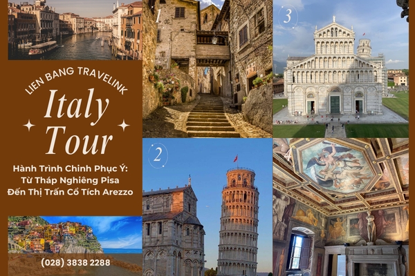 Hành Trình Chinh Phục Ý: Từ Tháp Nghiêng Pisa Đến Thị Trấn Cổ Tích Arezzo