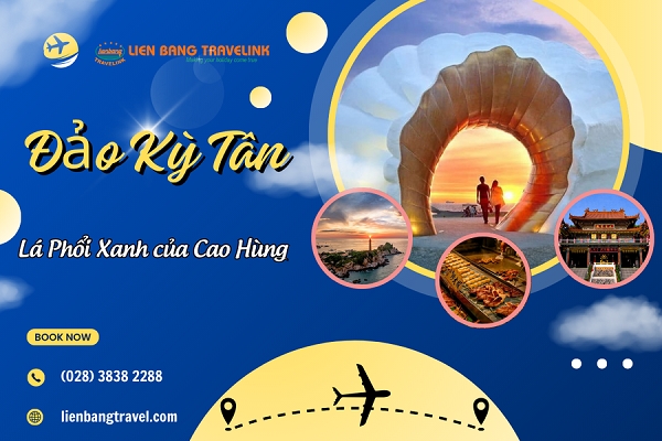 Khám Phá Đảo Kỳ Tân Lá Phổi Xanh Của Thành Phố Cảng Cao Hùng