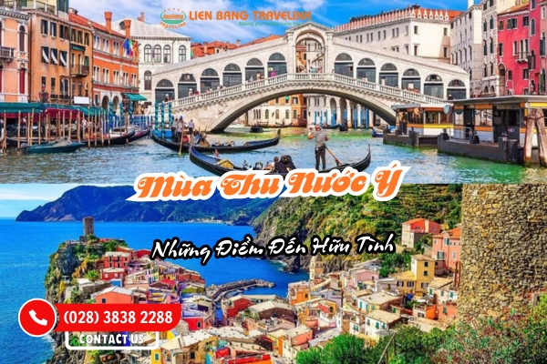 Khám Phá Nước Ý Ngoài Mùa Cao Điểm: Tại Sao Nên Đi Vào Mùa Thu?