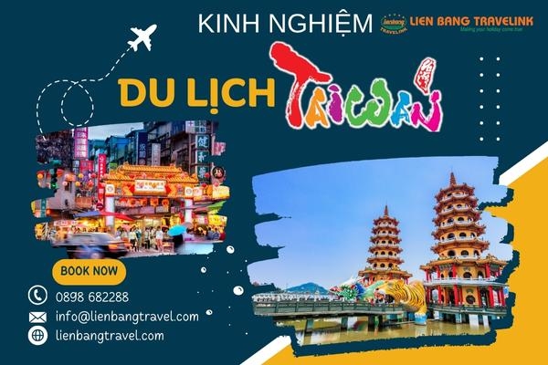 Kinh nghiệm du lịch Đài Loan - Những điểm check-in hot tại Đài Loan