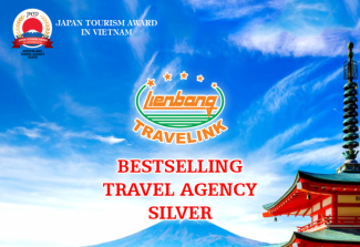 Lien Bang Travelink nhận giải thưởng Du lịch Nhật Bản