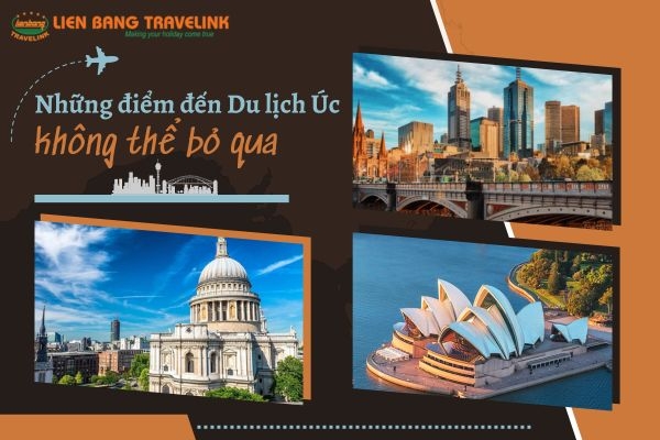 Những điểm đến Du lịch Úc không thể bỏ qua