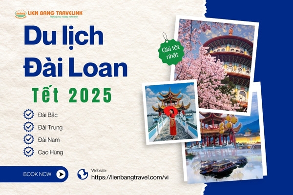 Những Điểm Đến Lý Tưởng Cho Tết 2025 Tại Đài Loan