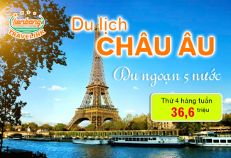 Những mẹo giúp bạn có được chuyến du lịch châu Âu rẻ nhất