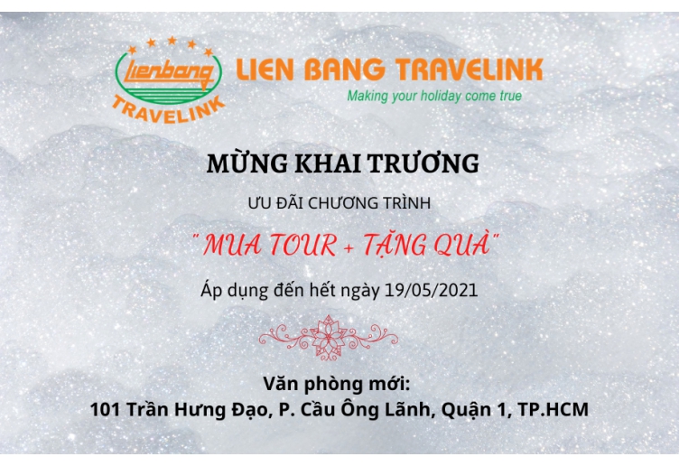 QUÀ TẶNG TƯNG BỪNG – MỪNG NGÀY KHAI TRƯƠNG