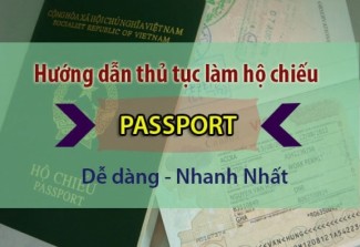 Thủ tục làm hộ chiếu passport tại TP.HCM