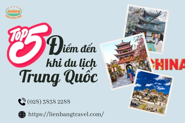 Top địa điểm du lịch Trung Quốc mới lạ và đầy ngoạn mục