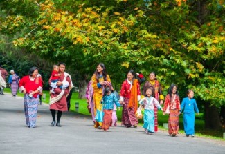 Trang phục truyền thống của Bhutan