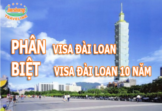 Visa Đài Loan 10 năm có gì khác so với visa Đài Loan bình thường?