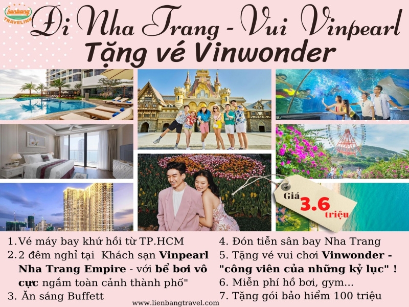 COMBO VINPEARL NHA TRANG - CỰC CHILL, CỰC CHẤT