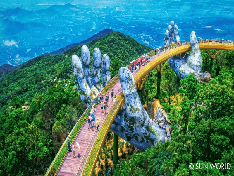 DA NANG-BA NA HILLS 4 DAY