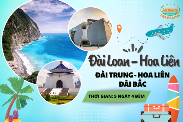 DU NGOẠN ĐÀI LOAN - HÀNH TRÌNH MỚI