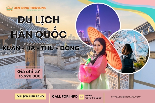 Du lịch Hàn Quốc: Xuân - Hạ - Thu - Đông: THỦ ĐÔ SEOUL - ĐẢO NAMI – CÔNG VIÊN EVERLAND 