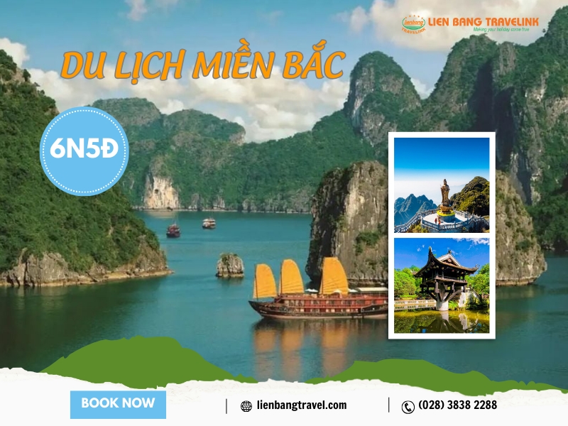 DU LỊCH MIỀN BẮC (HÀ NỘI – BÁI ĐÍNH - TRÀNG AN - HẠ LONG - YÊN TỬ - SAPA) TRỌN GÓI 6 NGÀY