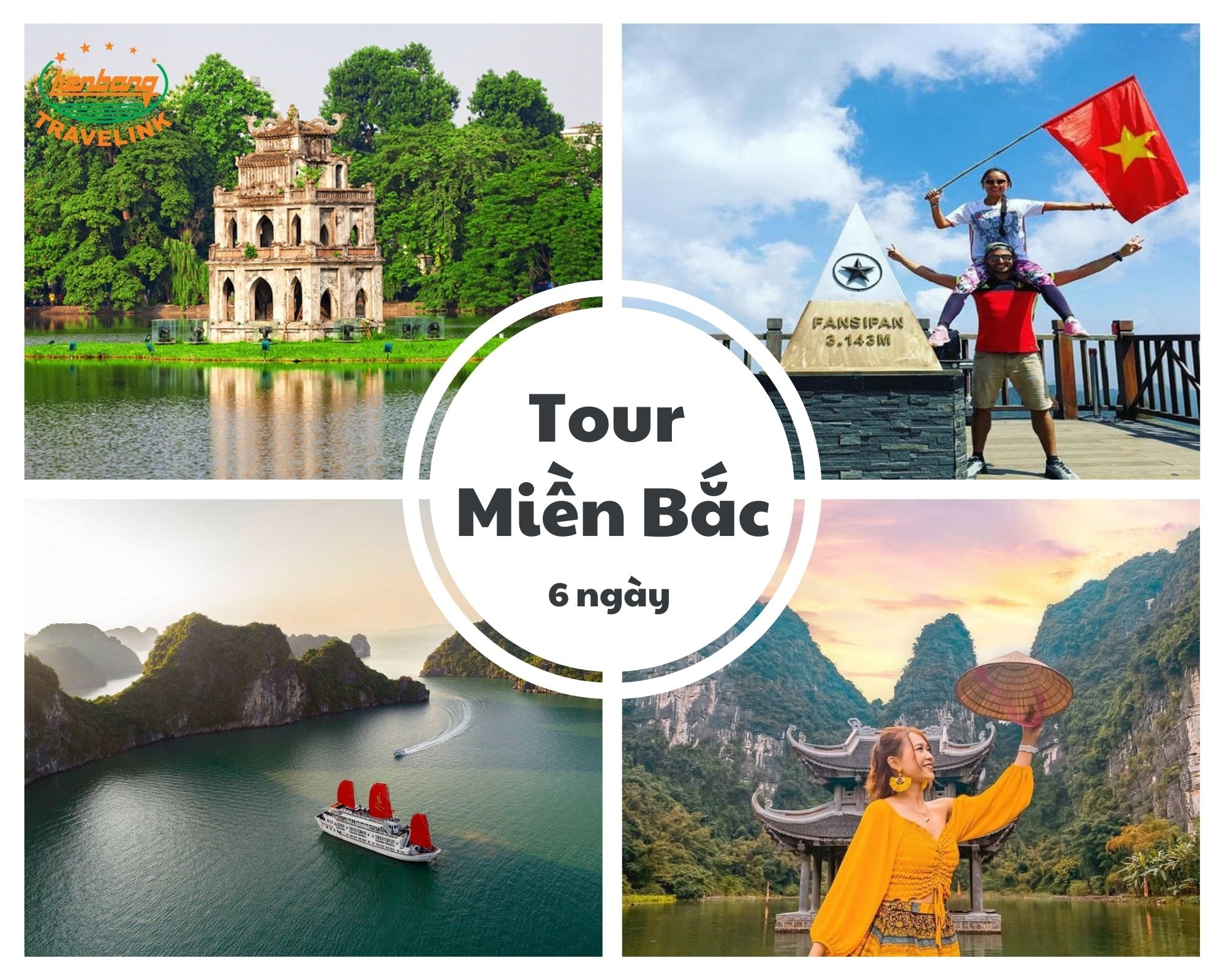 DU LỊCH MIỀN BẮC (HÀ NỘI – BÁI ĐÍNH - TRÀNG AN- HẠ LONG - YÊN TỬ - SAPA) TRỌN GÓI 6 NGÀY