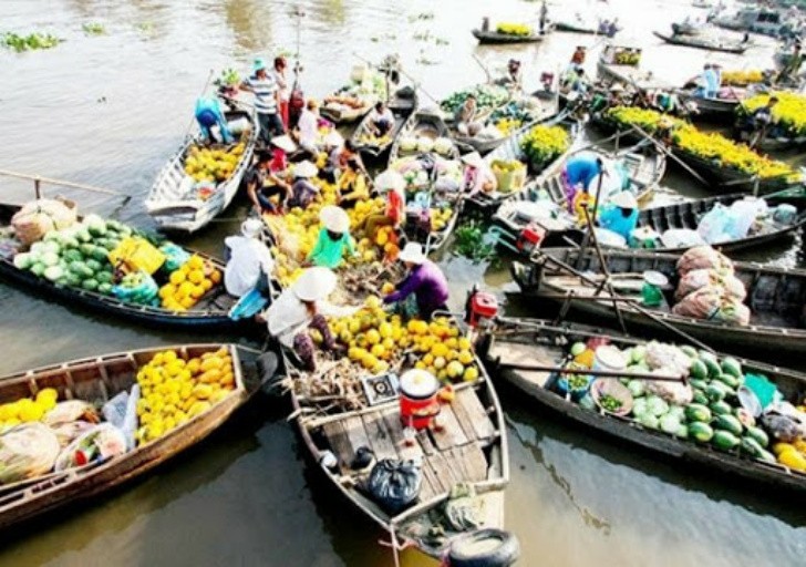 Du lịch miền Tây - Mỹ Tho - Cần Thơ