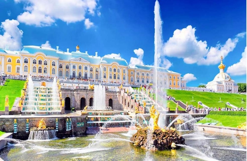 DU LỊCH NGA: HUYỀN THOẠI XỨ BẠCH DƯƠNG: MOSCOW - SAINT PETERSBURG