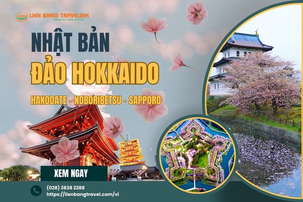 Du lịch NHẬT BẢN – ĐẢO HOKKAIDO ( 6 ngày 5 đêm)