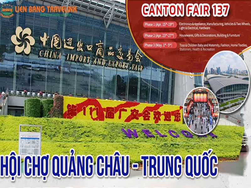 Du Lịch Quảng Châu: Khám Phá Hội Chợ Thương Mại Canton Fair 137th Lớn Nhất Thế Giới (4N3Đ)