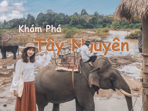 Du lịch Tây Nguyên (Buôn Ma Thuột - Gia Lai - Kontum) - Trọn gói 4 ngày