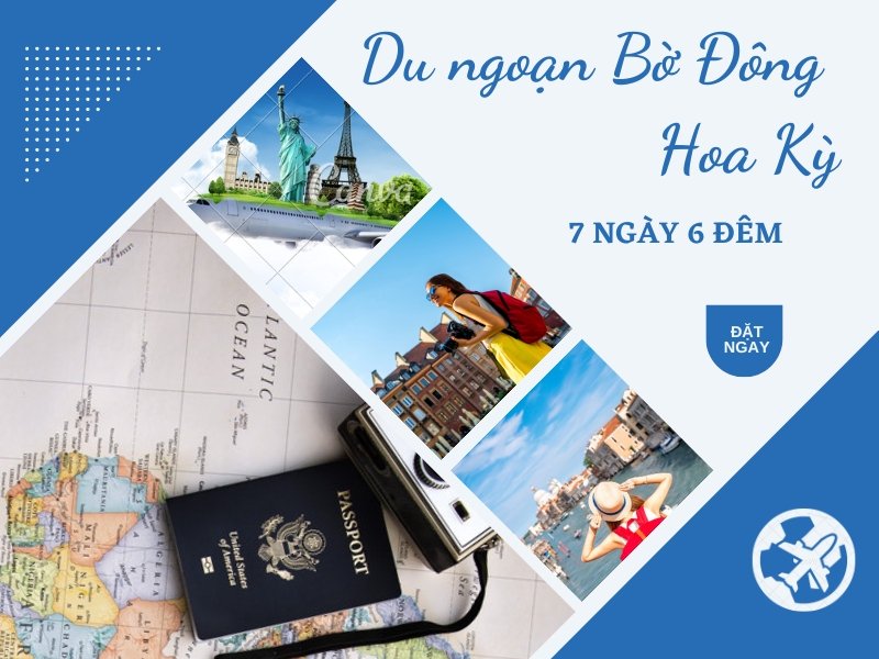 Du lịch Mỹ - DU NGOẠN BỜ ĐÔNG HOA KỲ: NEW YORK - PHILADELPHIA - THỦ ĐÔ WASHINGTON D.C  – THÁC NIAGARA