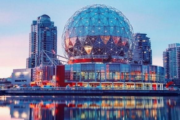 Du Ngoạn BỜ TÂY CANADA (6 Ngày 5 Đêm)