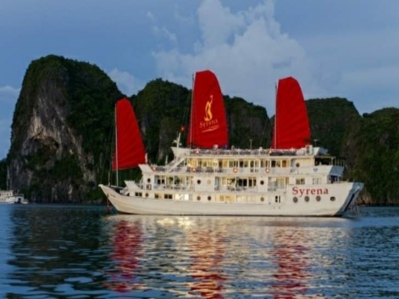 HA NOI-HA LONG BAY 5 DAY (overnight on cruise)