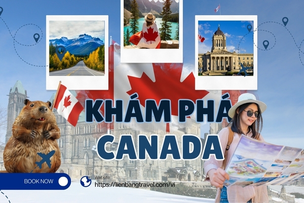 Khám phá Canada: TORONTO – OTTAWA – MONTREAL – QUEBEC –  THÁC NIAGARA – DU THUYỀN NGÀN ĐẢO