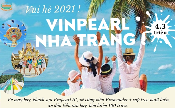 Nghỉ dưỡng 5* Vinpearl Nha Trang - 3 ngày