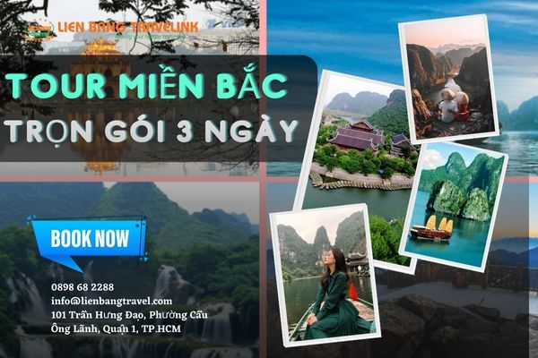 Miền Bắc HÀ NỘI - BÁI ĐÍNH - TRÀNG AN - HẠ LONG - YÊN TỬ Trọn gói 3 ngày