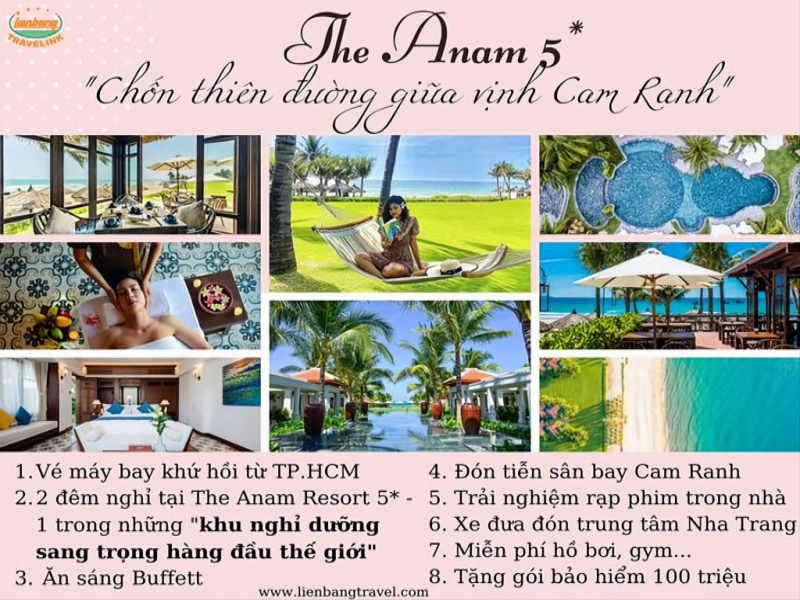 THE ANAM RESORT CAM RANH 